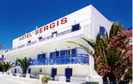 Greece,Greek Islands,Cyclades,Naxos,Agios Georgios Beach, Sergis Hotel